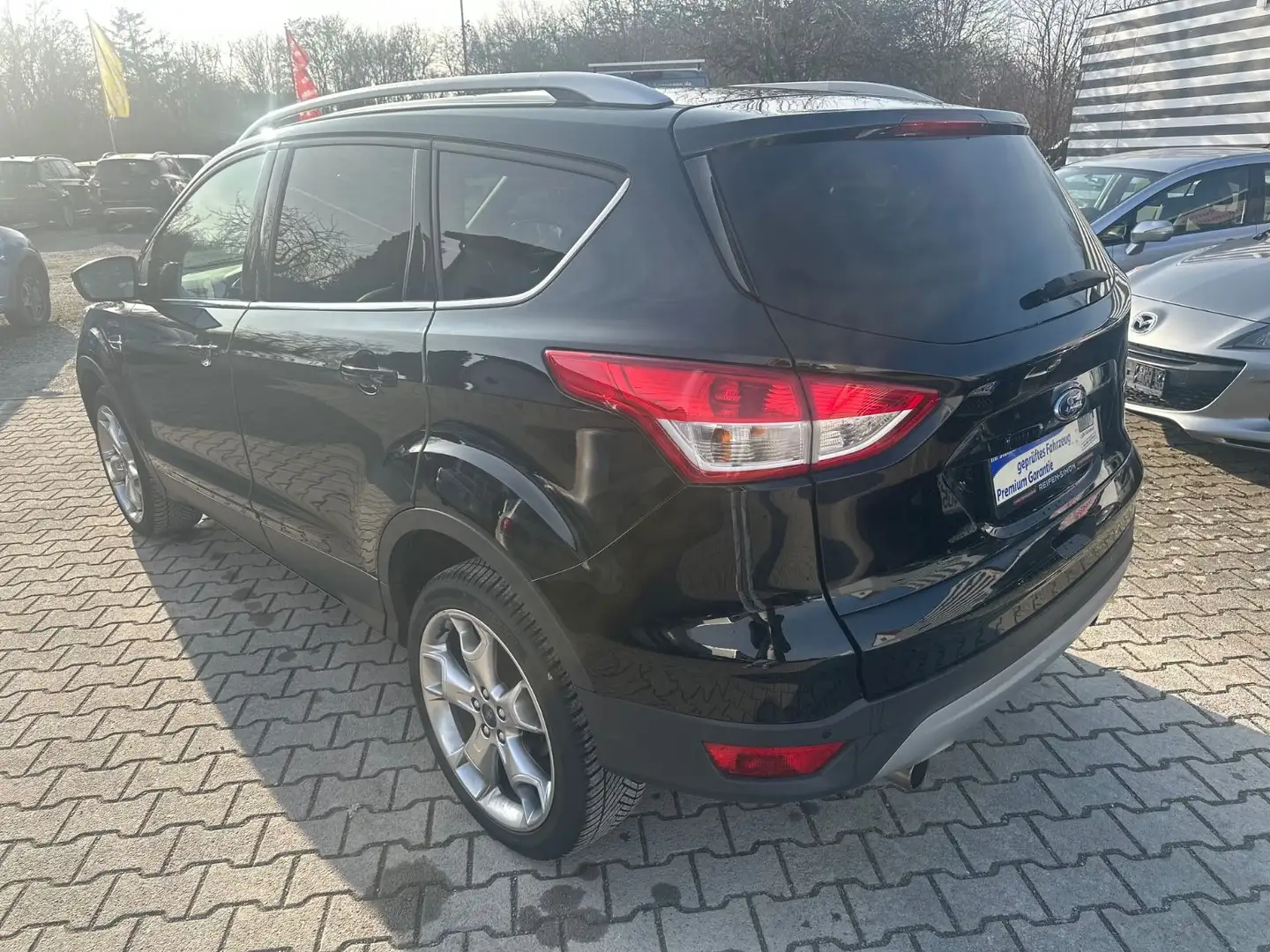 Ford Kuga Titanium  / Zahnriemen neu Schwarz - 2