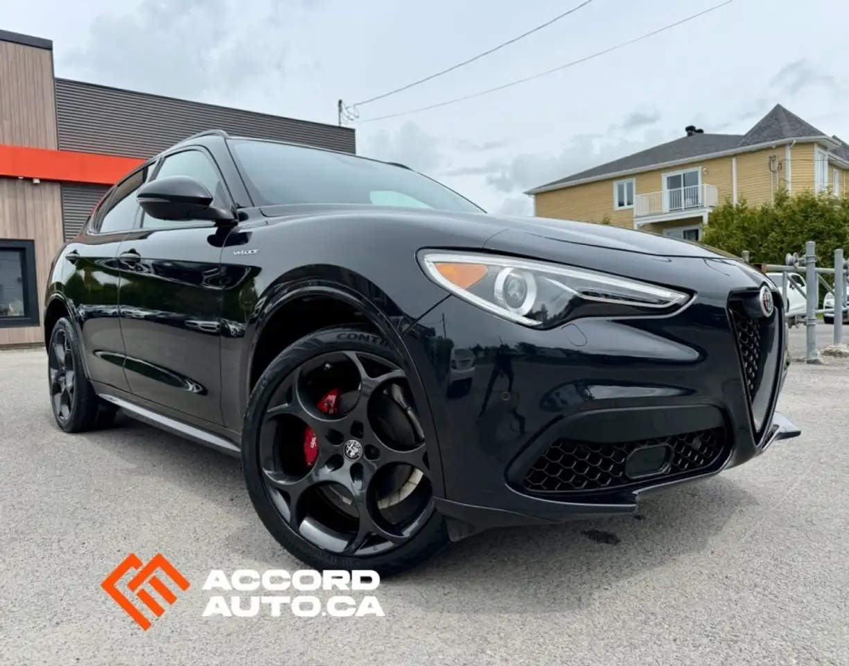 2022 Alfa Romeo Stelvio