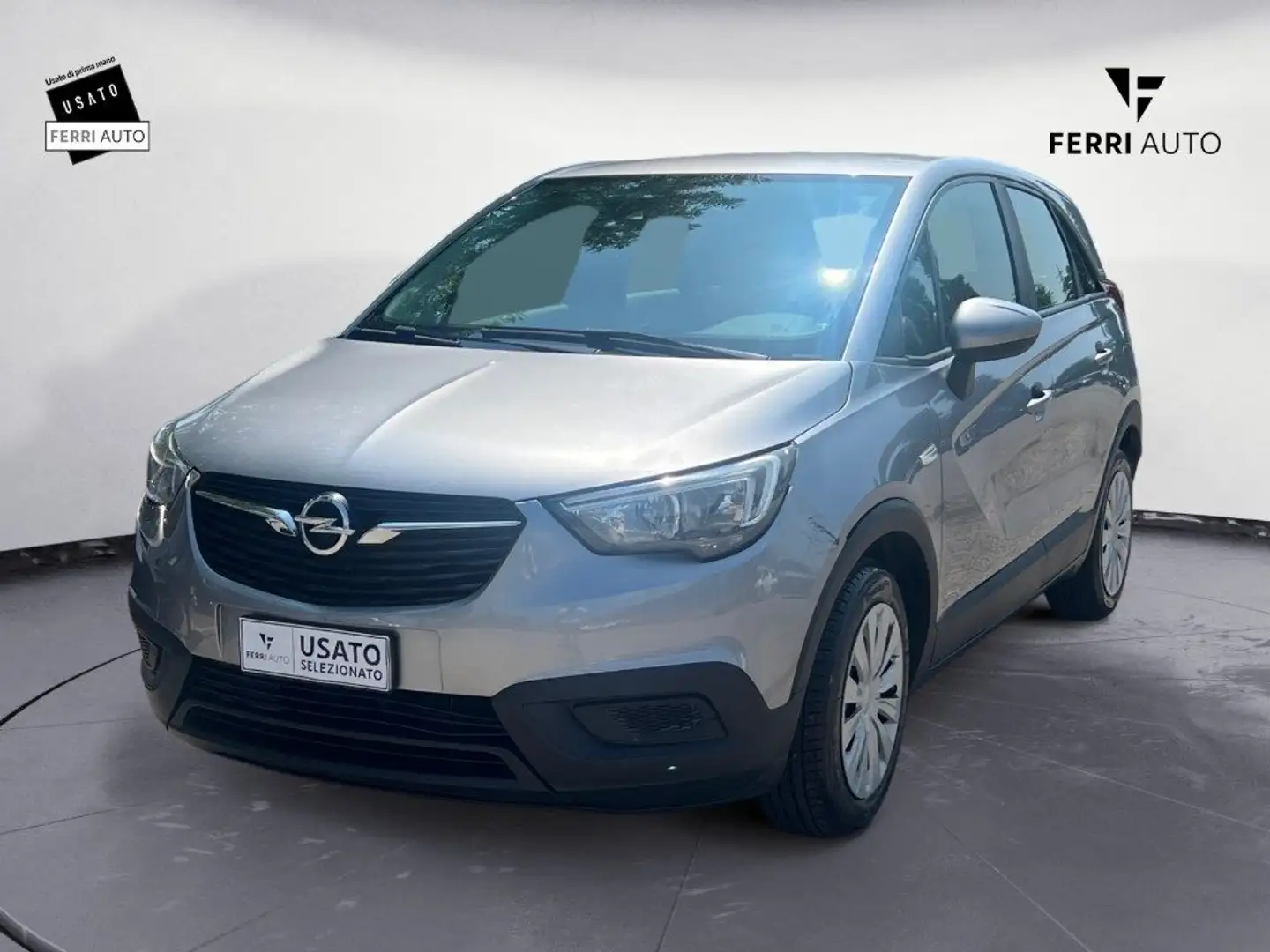 Opel Crossland X 1.2 12V Start&Stop Innovation Argento - 1