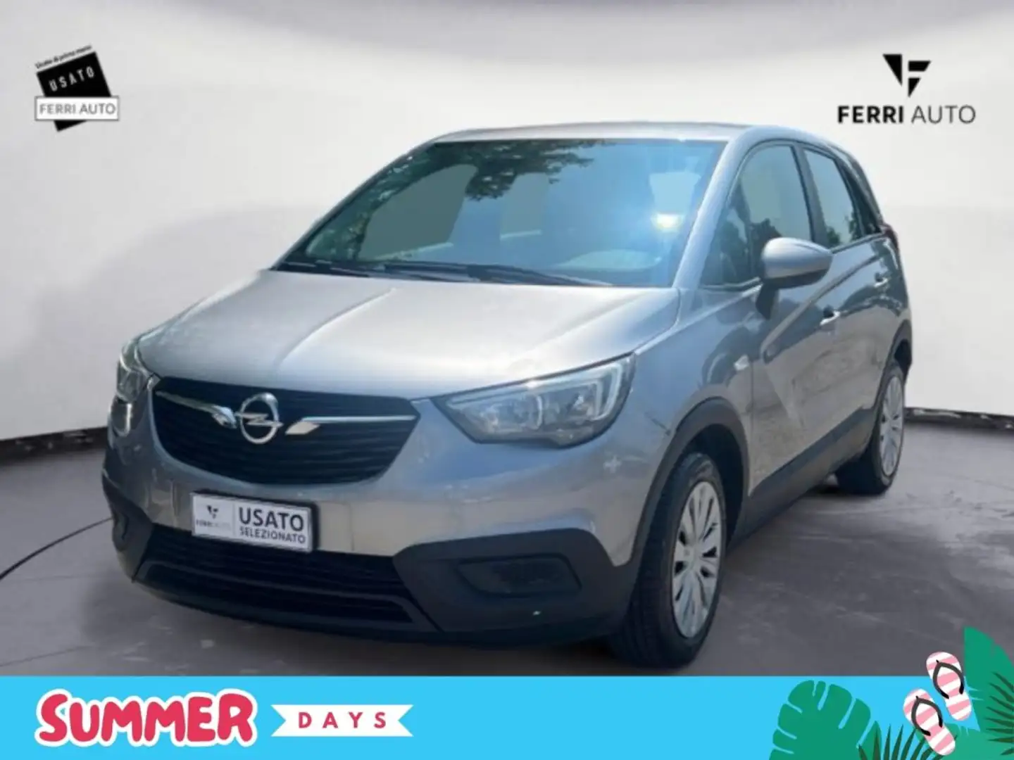 Opel Crossland X 1.2 12V Start&Stop Innovation Argent - 1