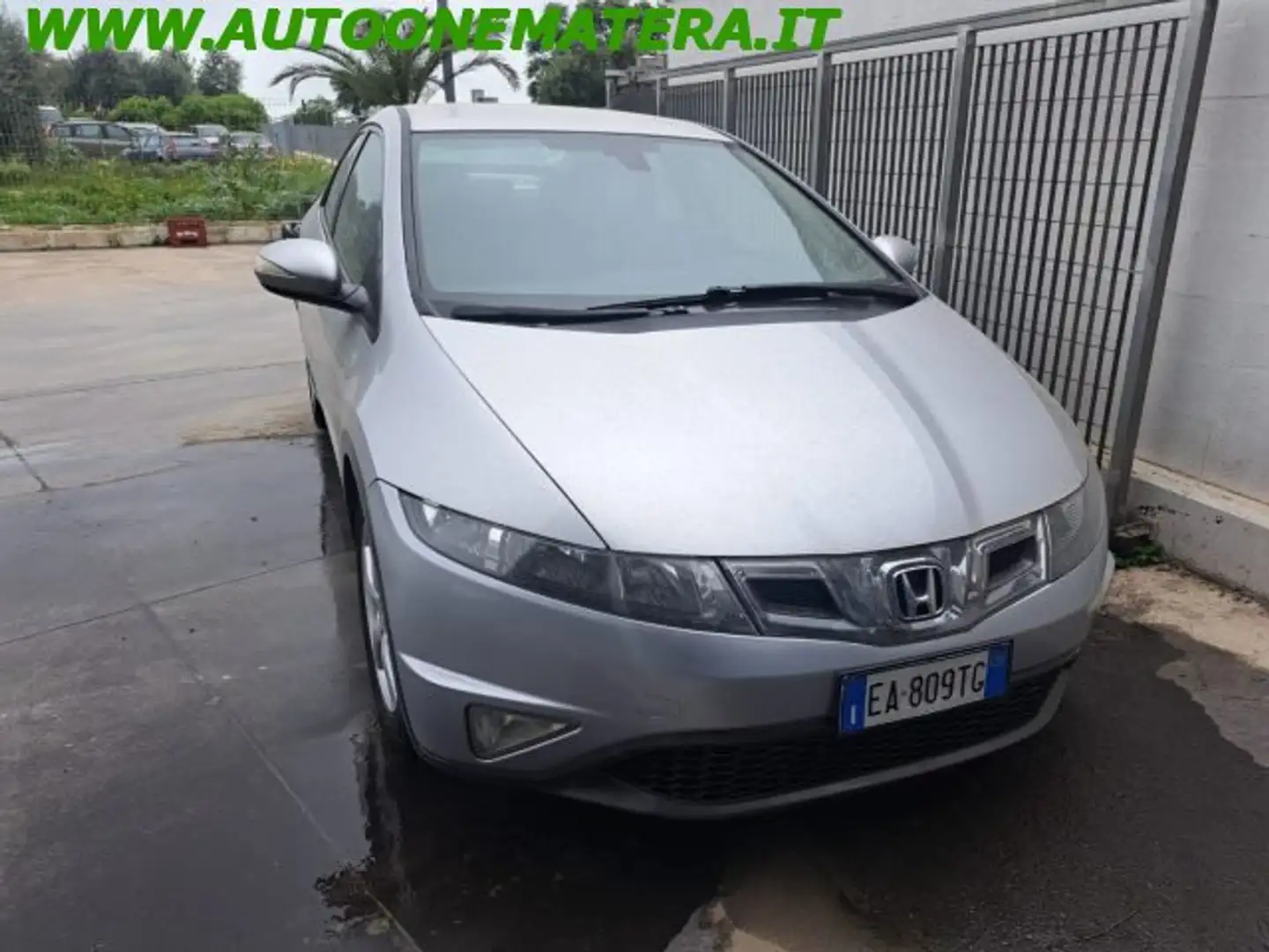Honda Civic 1.4 Benz. Grigio - 1