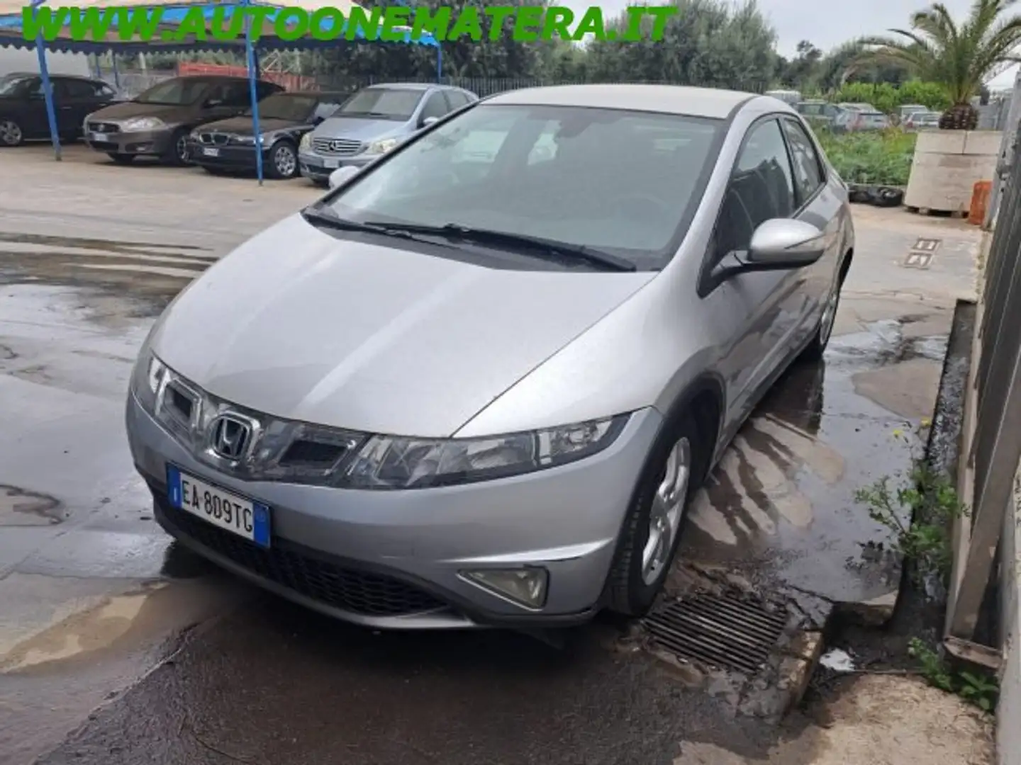Honda Civic 1.4 Benz. Grigio - 2