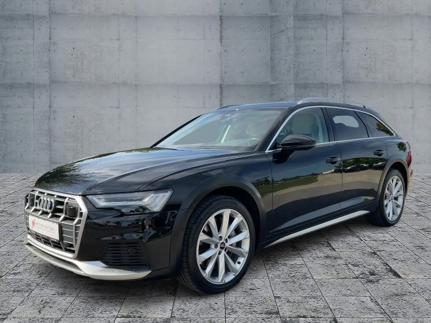 Audi A6 allroad A6 allroad 55 TDI QU MATRIX+NAV+ACC+AIR+AHK+RFK Schwarz - 2