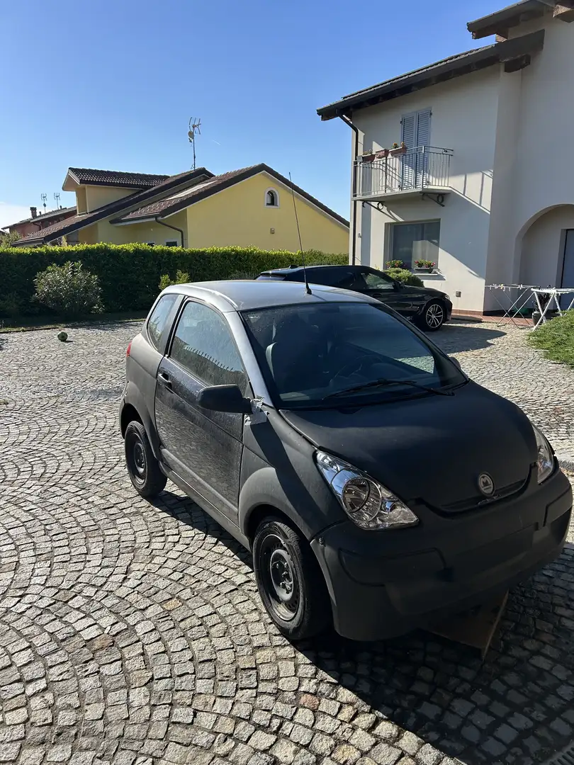 Aixam 400 Coupe Silber - 2
