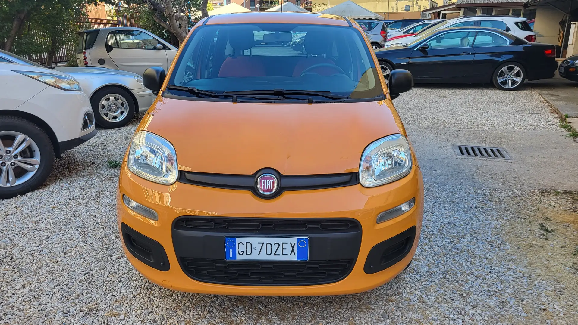 Fiat Panda Panda 1.2 Easy PREZZO REALE Orange - 2