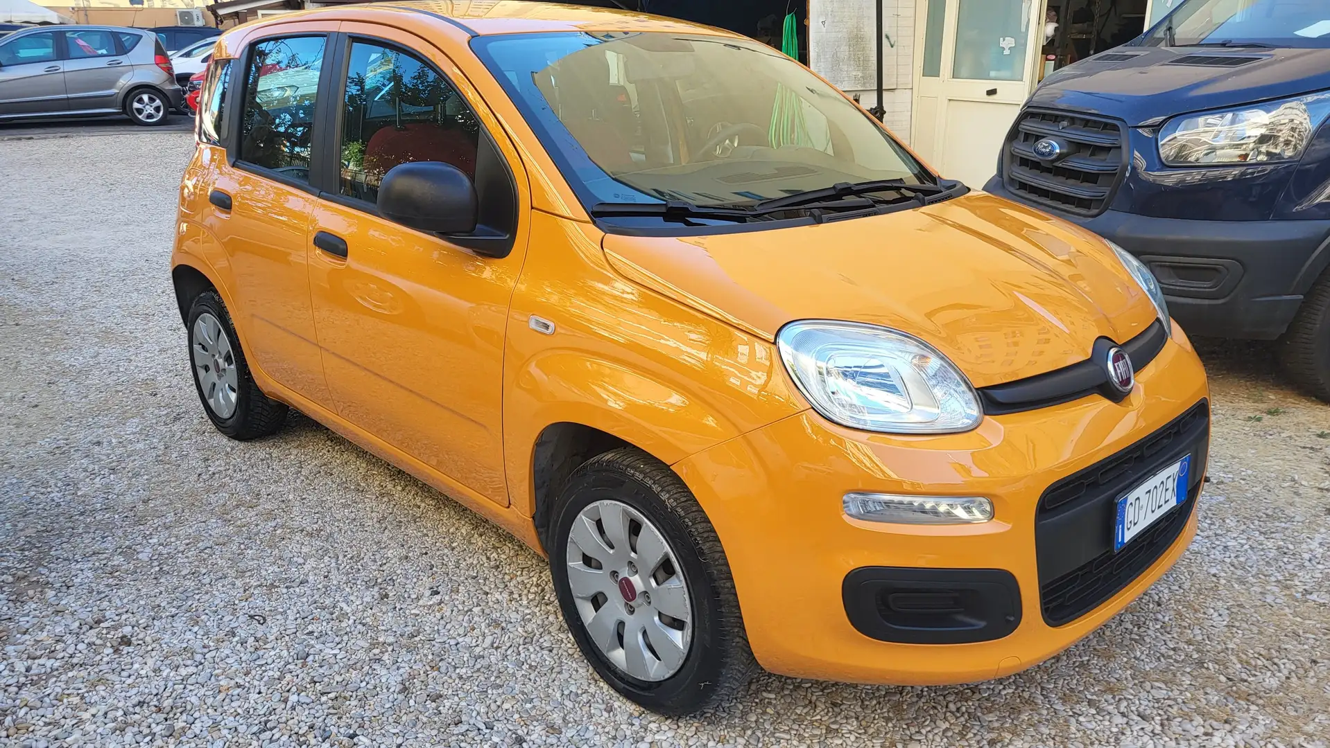 Fiat Panda Panda 1.2 Easy PREZZO REALE Orange - 1
