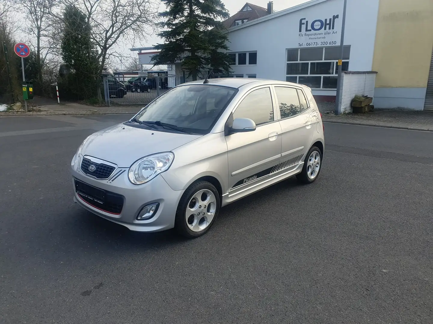 Kia Picanto 1.1 Spirit Zilver - 1