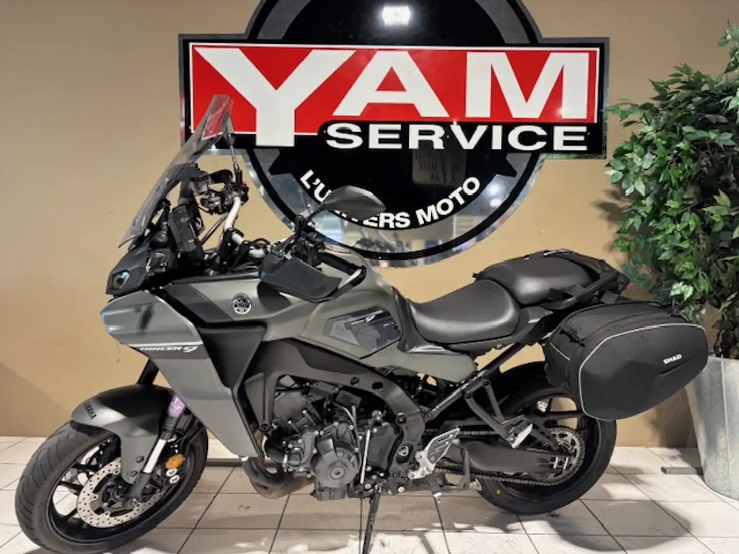 Yamaha Tracer 9 - 2