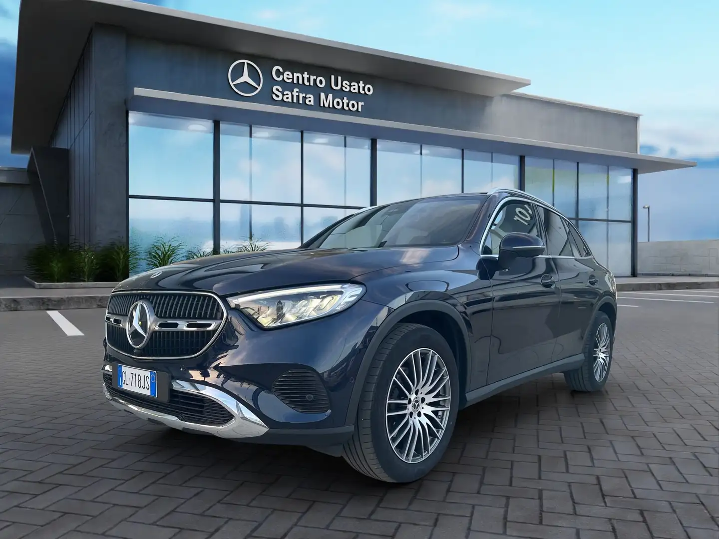 Mercedes-Benz GLC 220 GLC 220 d 4Matic Mild Hybrid AMG Advanced - Conto - 1