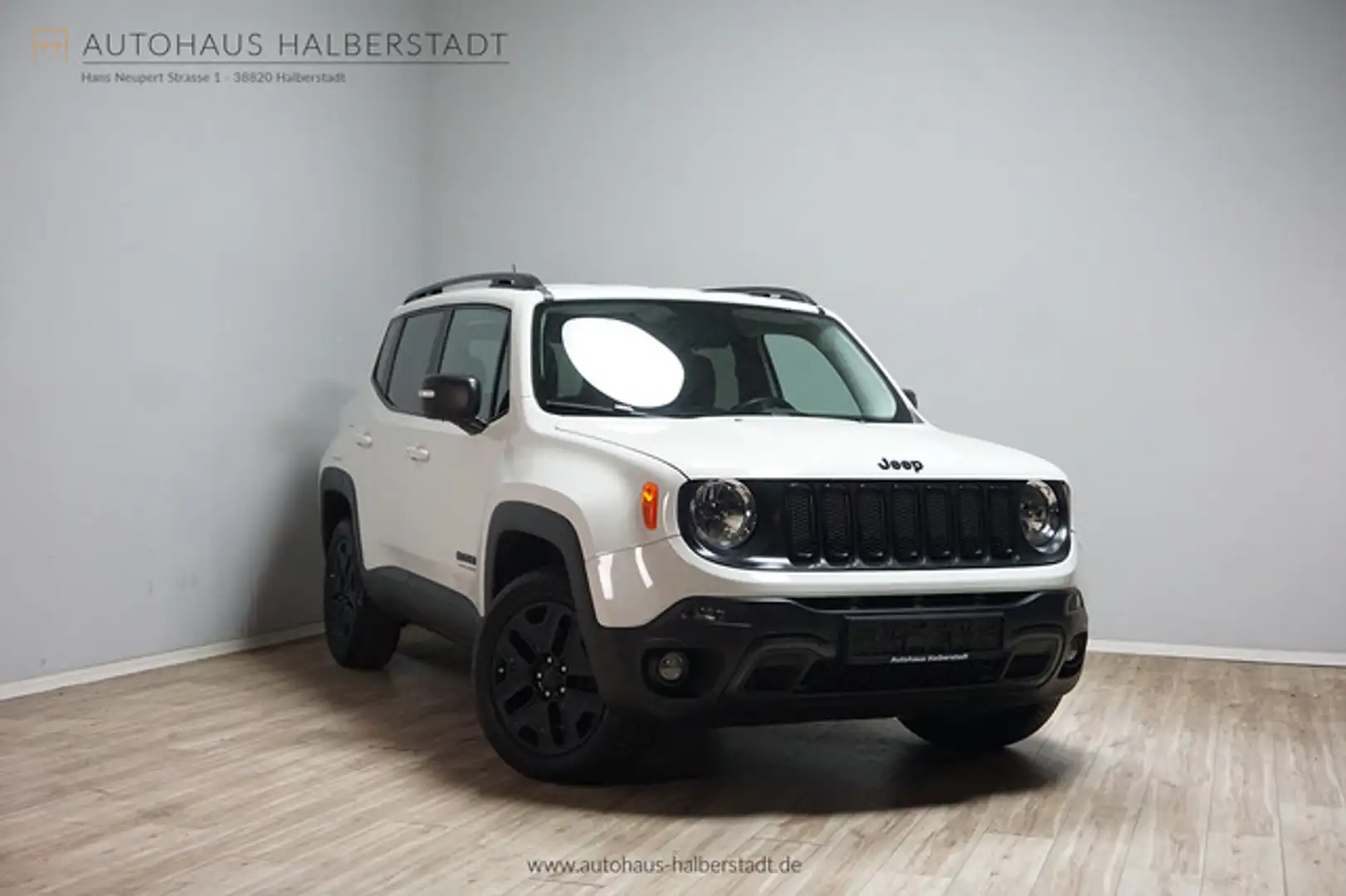 Jeep Renegade Upland 4WD Navigation Weiß - 1