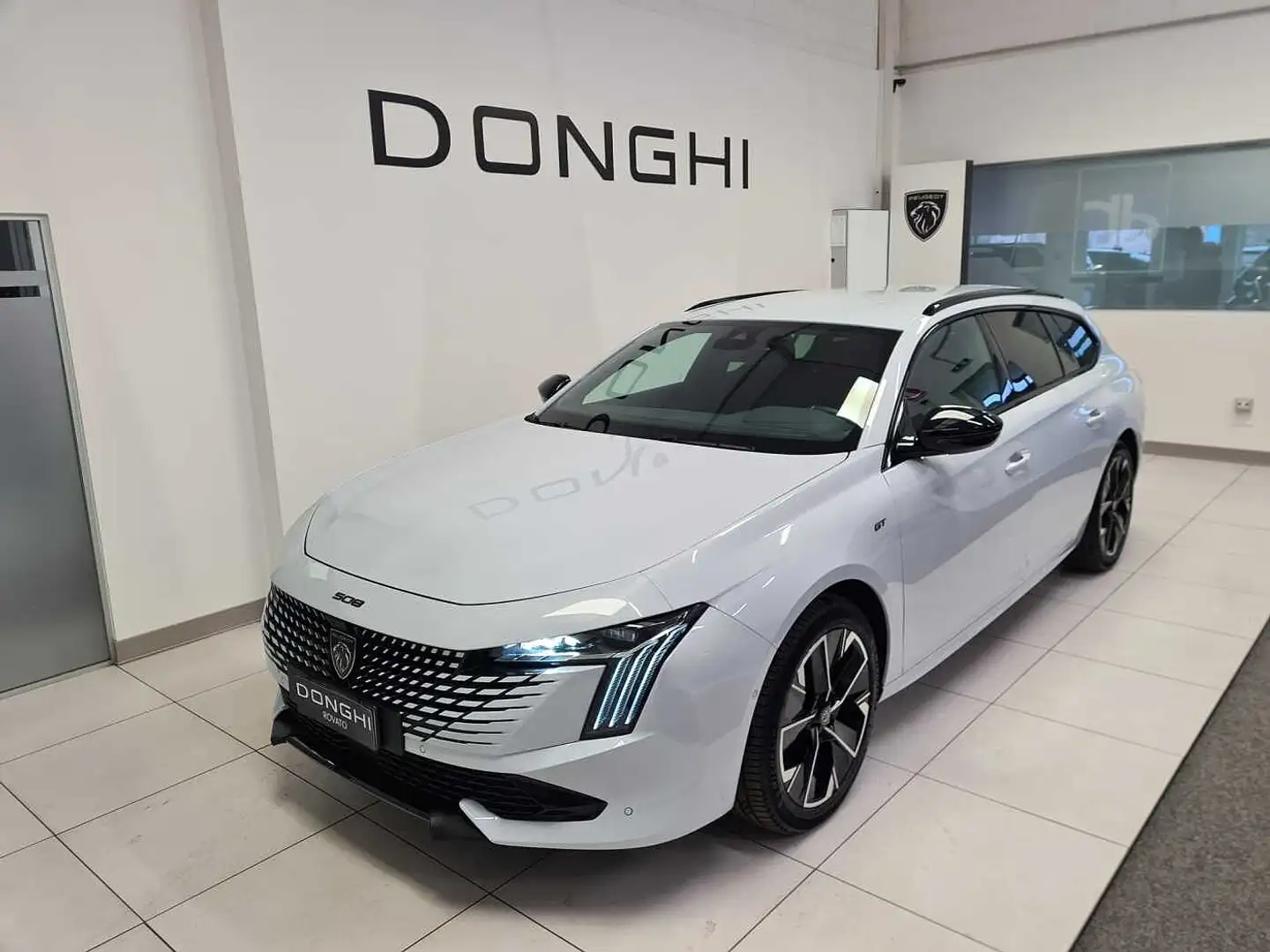Peugeot 508 SW GT BlueHDi 130cv S&S EAT8 AZIENDALE! Blanc - 1