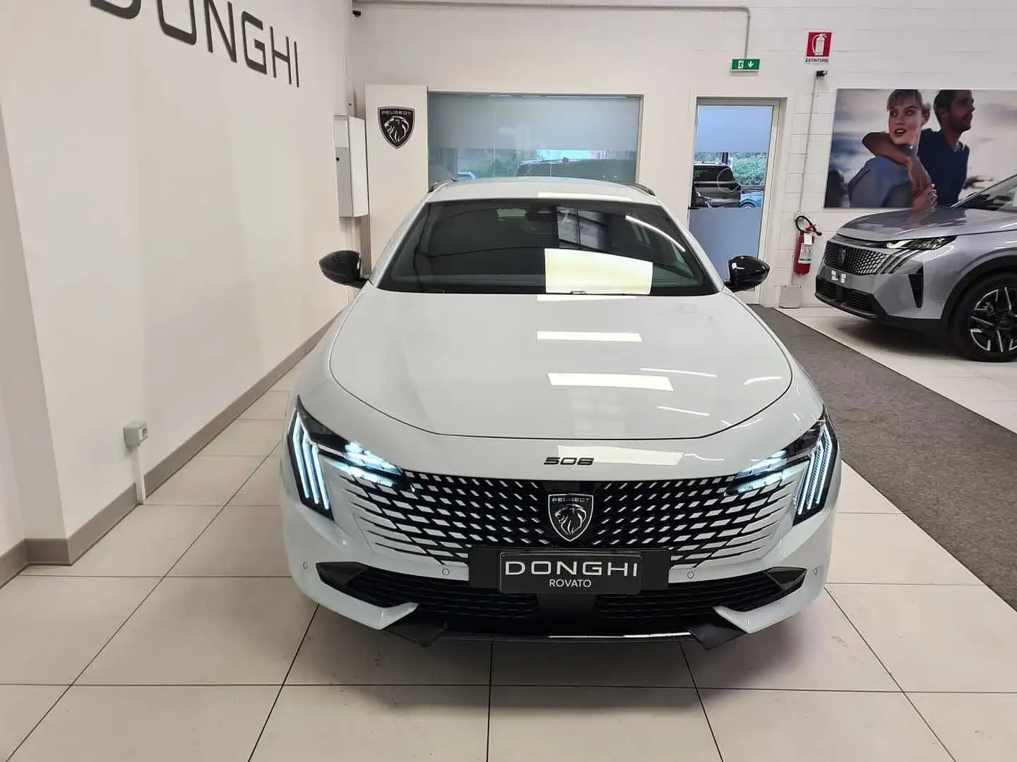 Peugeot 508 SW GT BlueHDi 130cv S&S EAT8 AZIENDALE! Blanc - 2