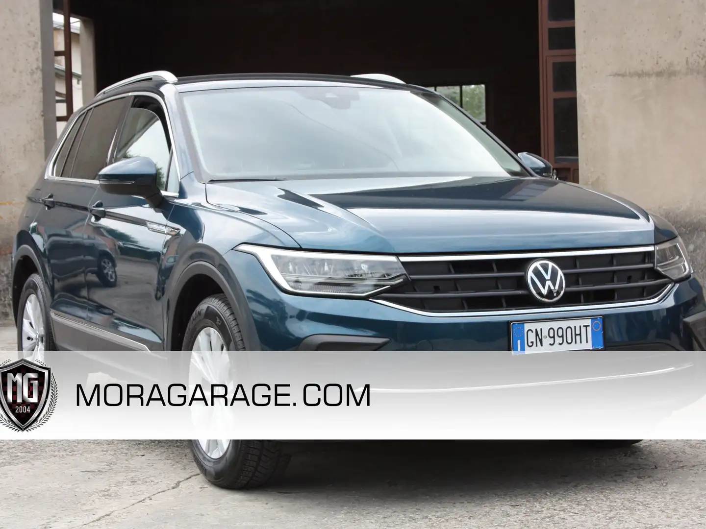 Volkswagen Tiguan 1.5 tsi Elegance 150cv dsg Blauw - 1