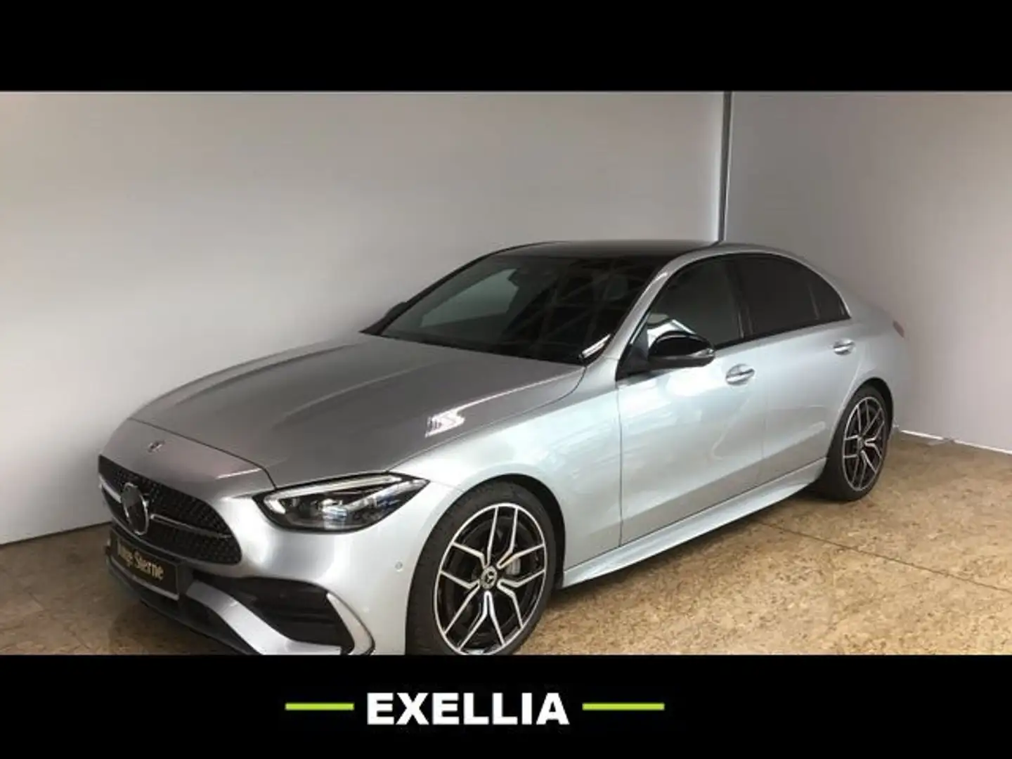 Mercedes-Benz C 300 300 d 4 MATIC PACK AMG PREMIUM Argento - 1