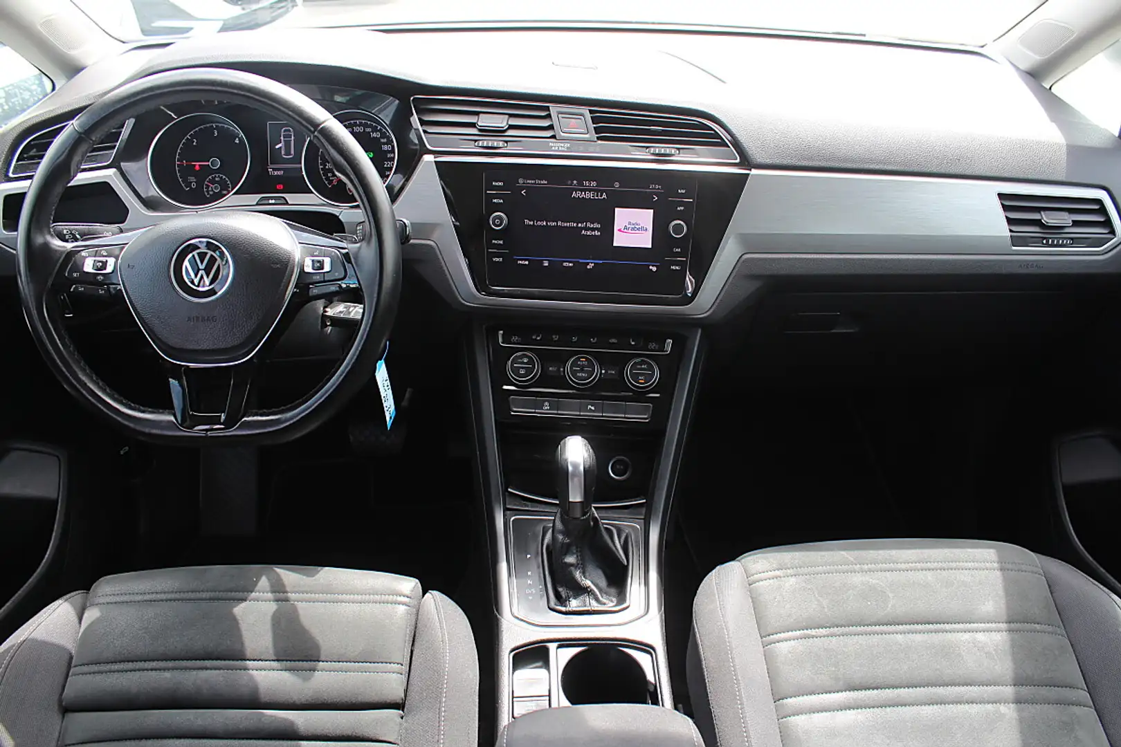 Volkswagen Touran Comf. 2,0 TDI DSG 7-Sitz LED Massage Navi ACC .... Blau - 2