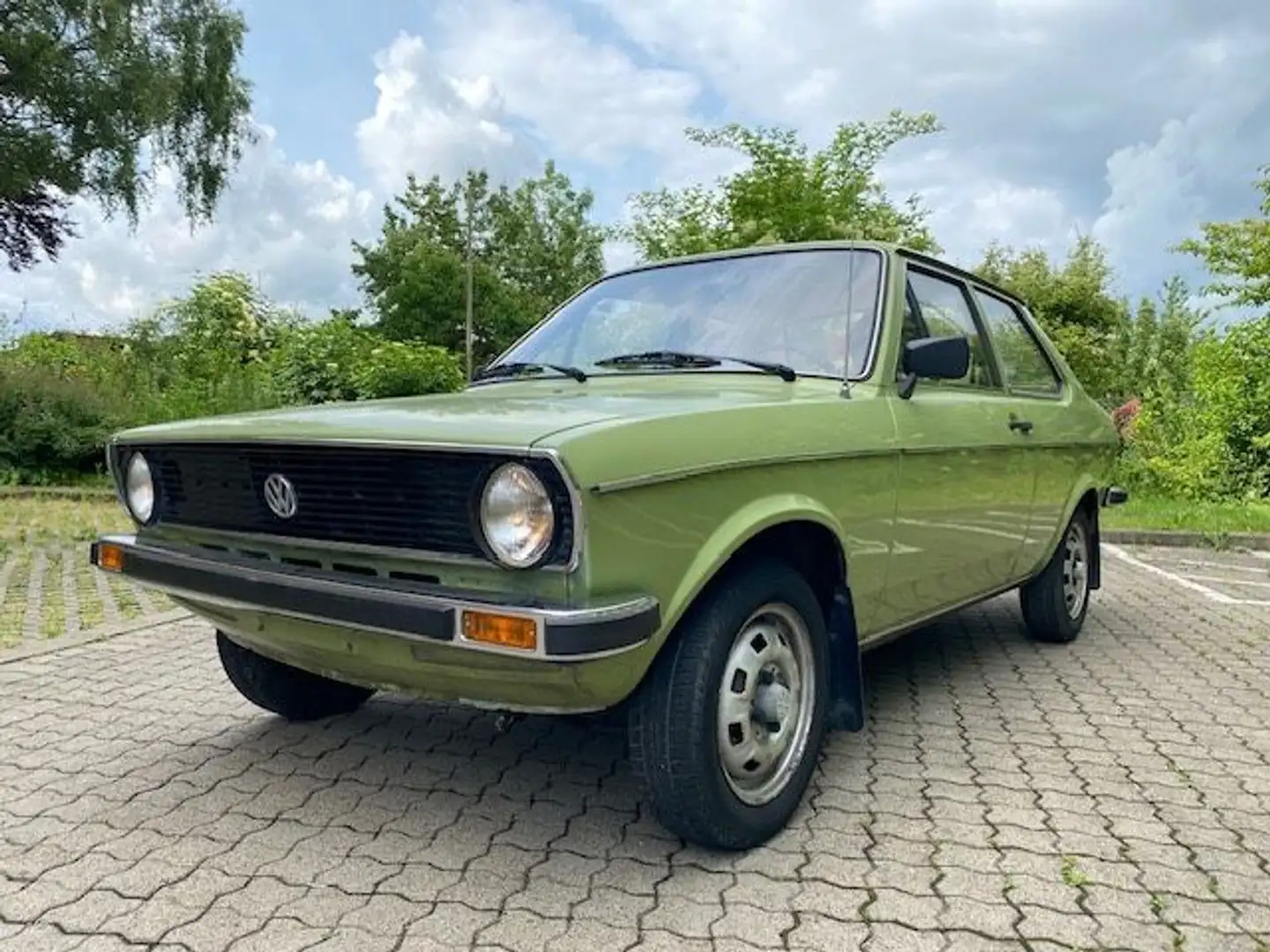 Volkswagen Derby LS, 1.Hd.! Kaufbeleg von 1977! Verde - 1