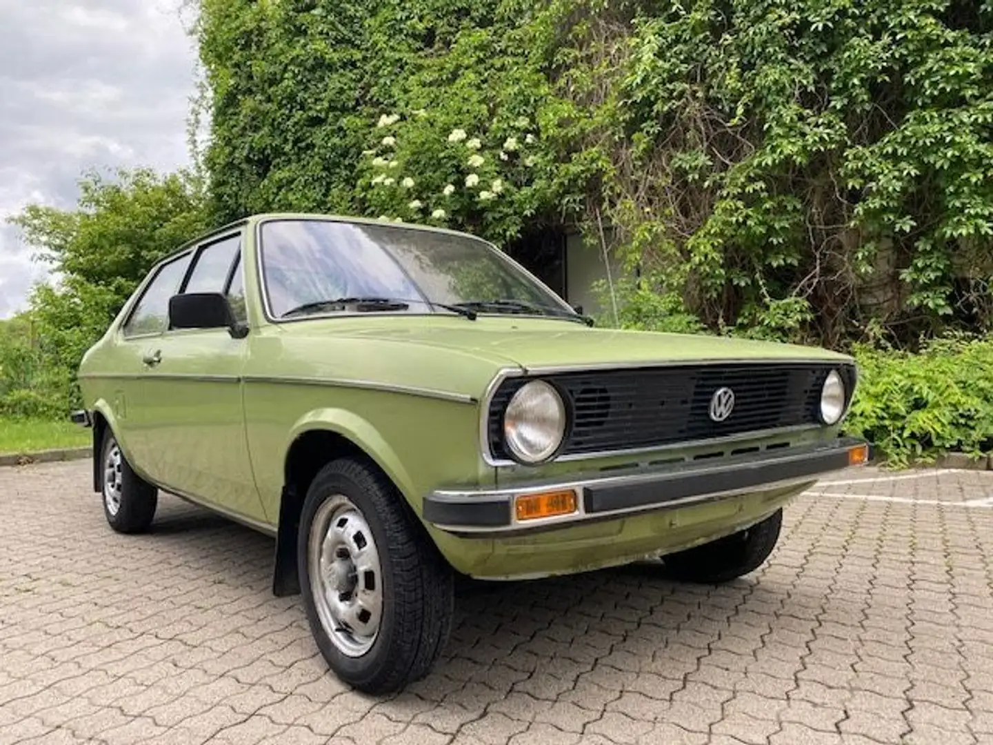 Volkswagen Derby LS, 1.Hd.! Kaufbeleg von 1977! Verde - 2