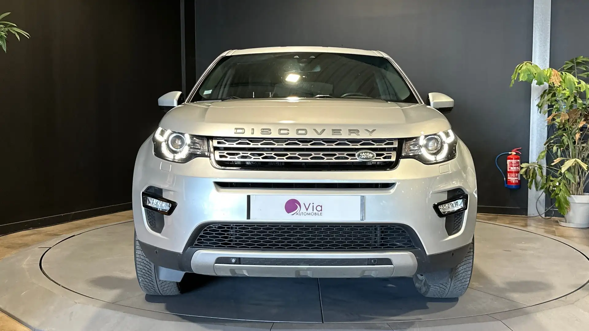 Land Rover Discovery Sport Sport HSE 240 Silber - 2