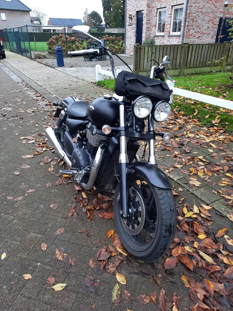 Triumph Thunderbird Storm Negru - 2