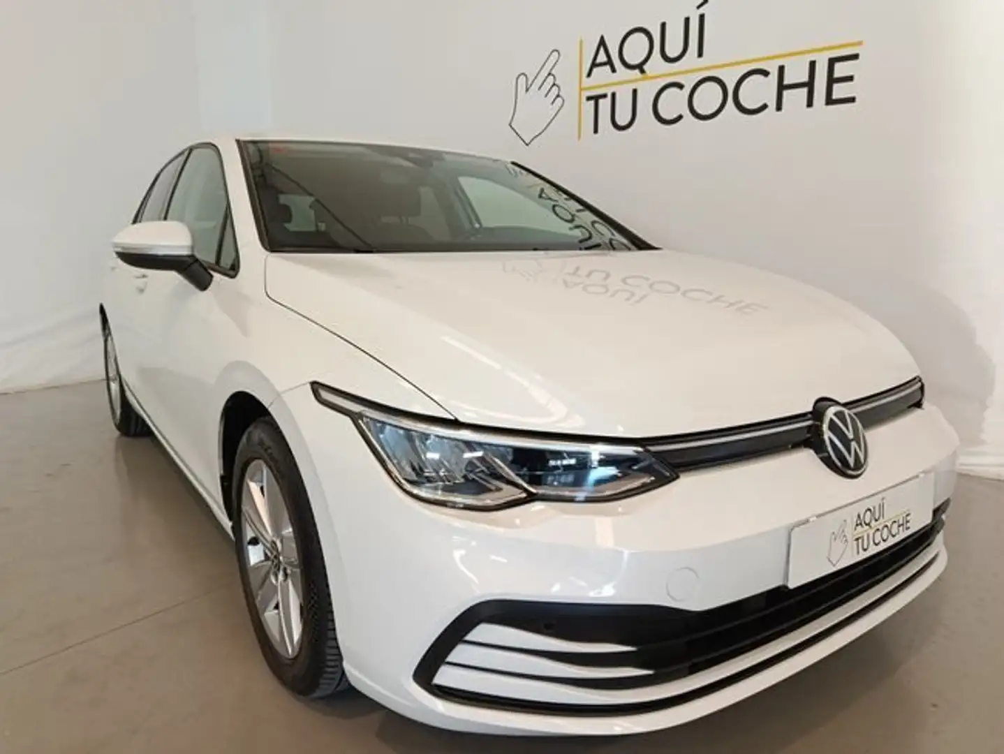 Volkswagen Golf 2.0TDI Life DSG 85kW Blanco - 2