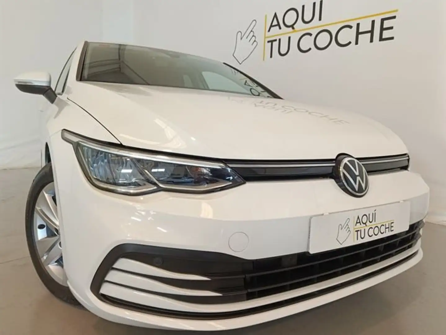 Volkswagen Golf 2.0TDI Life DSG 85kW Blanco - 1