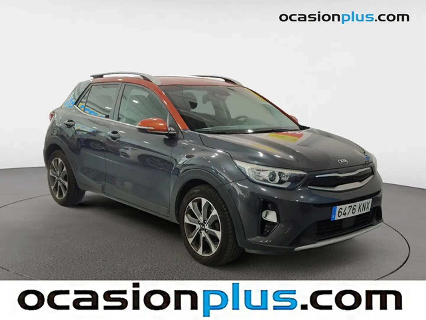 Kia Stonic 1.0 T-GDi Eco-Dynamic Tech DCT 120 Grey - 2