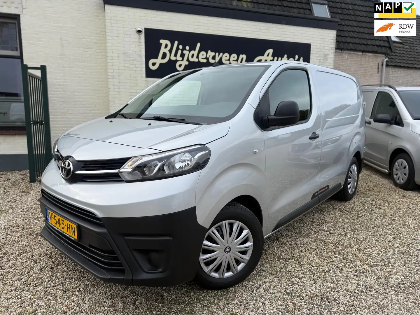Toyota Proace Compact 1.6 D-4D Cool Comfort Euro6 | 1e Eigenaar Grau - 1