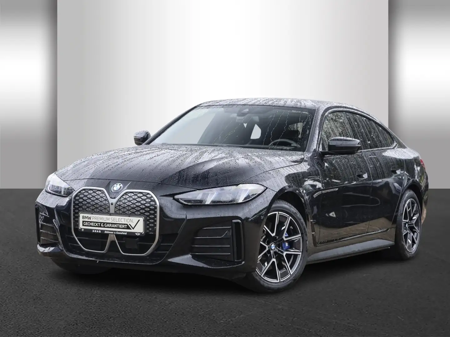 BMW i4 eDrive40 M Sport 0,25% HUD 360° HiFi Dr. Ass. Schwarz - 2