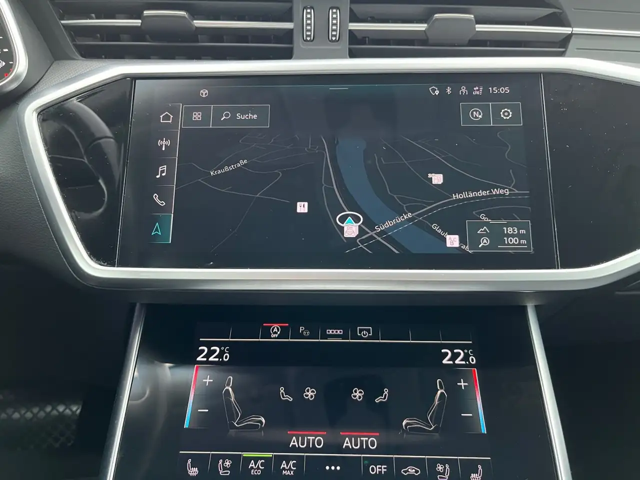 Audi A6 design 45TFSI S-tronic/ Navi+, LED, RFK 12