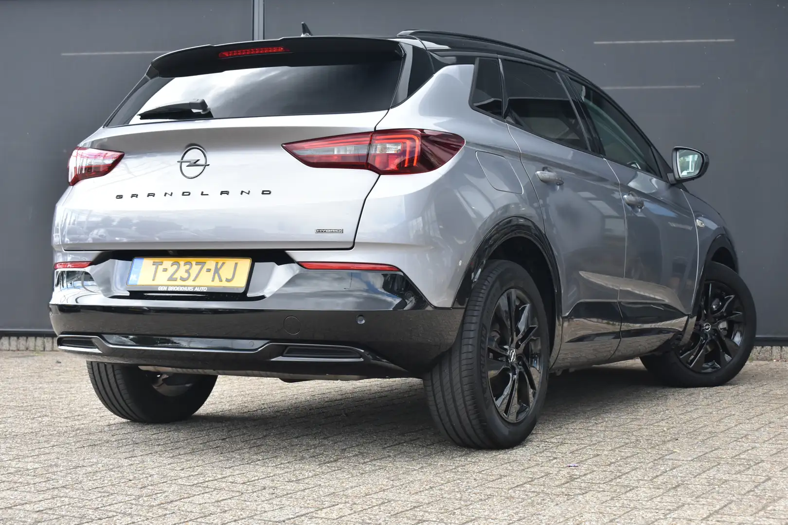 Opel Grandland 1.6 Turbo Hybrid Level 4 | Navigatie | Adaptive Cr Grijs - 2