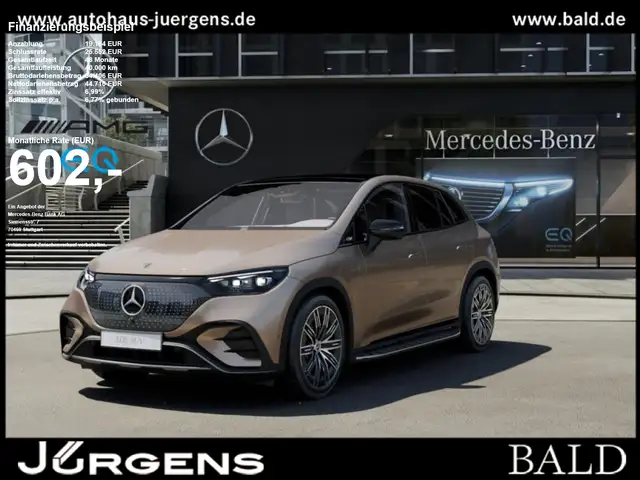 Mercedes-Benz EQE 4M AMG Sport/Hyper/Pano/Burm/AHK/HUD/21"