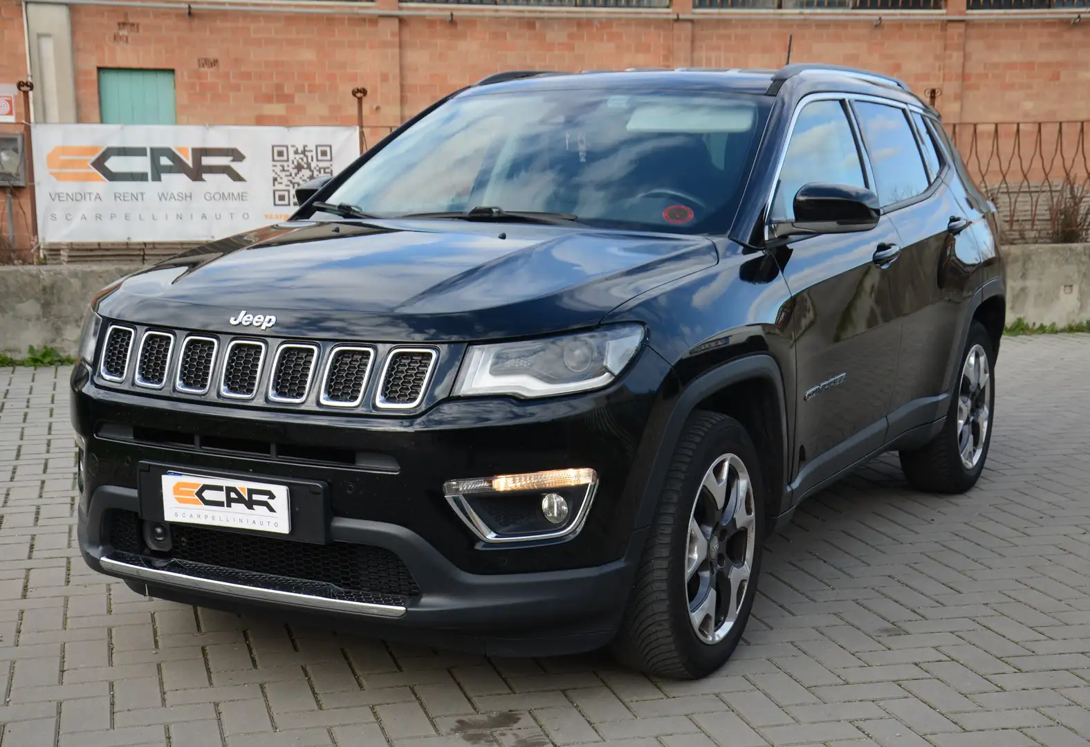 Jeep Compass Compass 1.6 mjt Limited 2wd 120cv Schwarz - 1