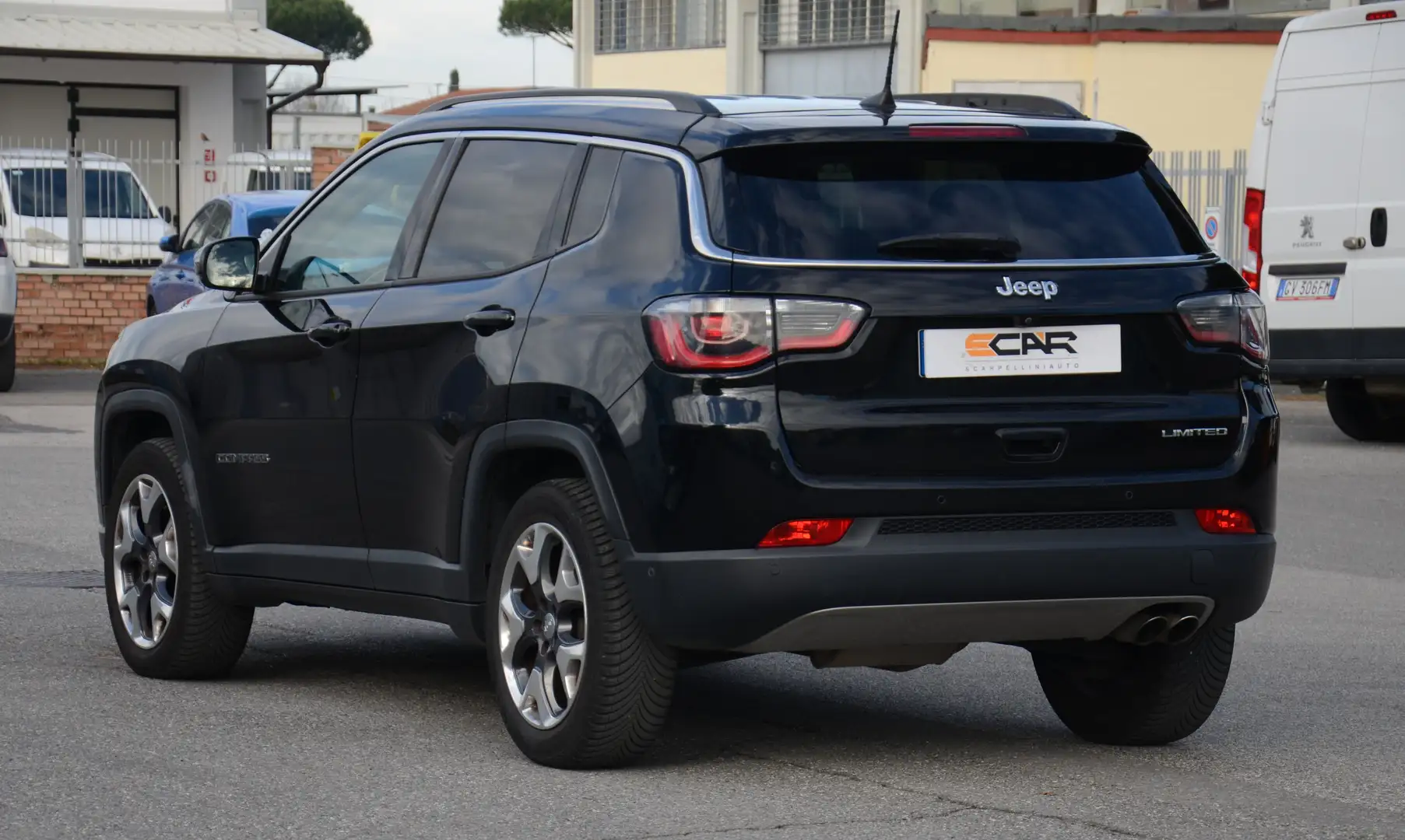 Jeep Compass Compass 1.6 mjt Limited 2wd 120cv Schwarz - 2