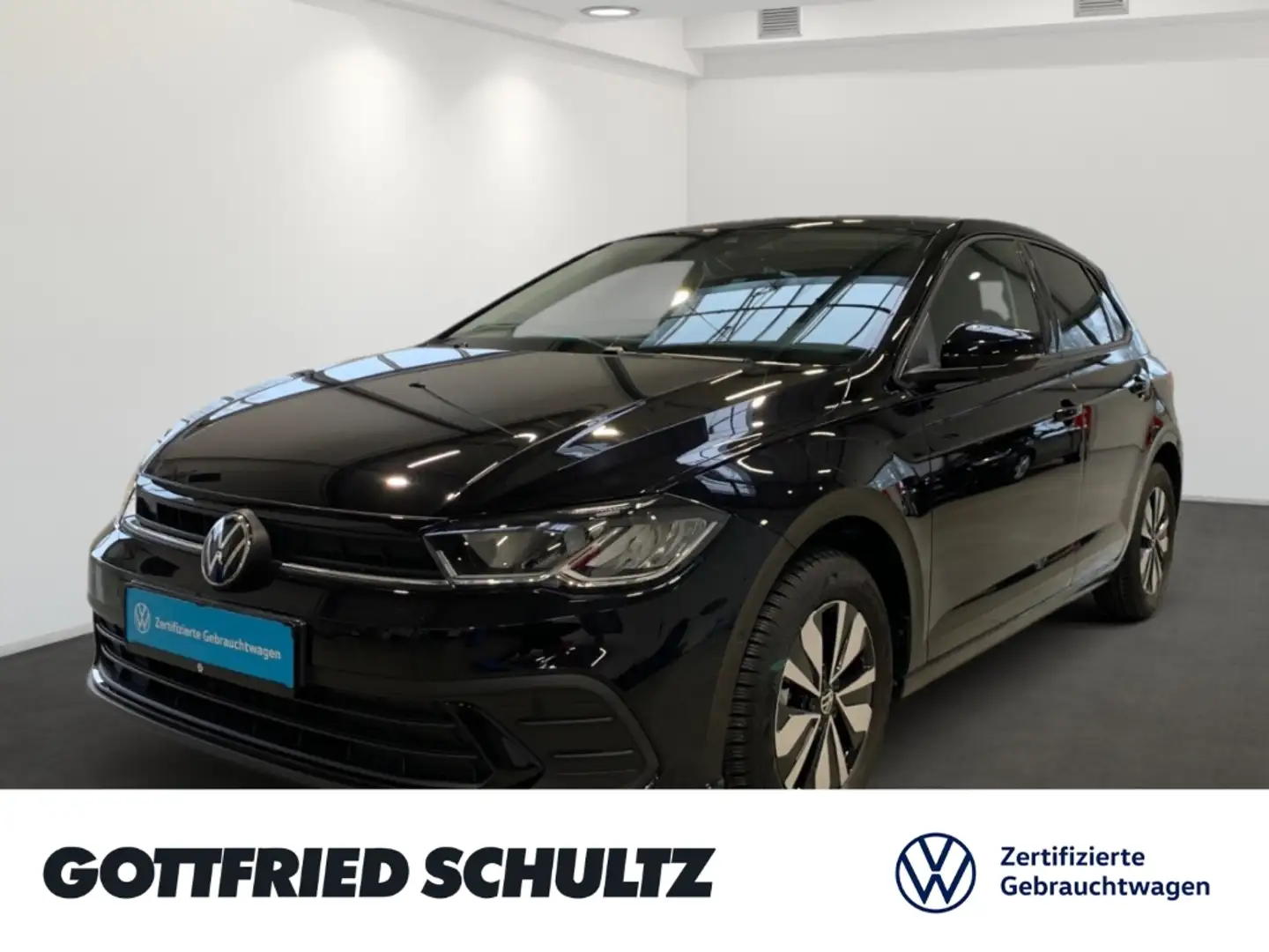 Volkswagen Polo GOAL DSG LED NAVI SITZHEIZUNG EINPARKHILFE Schwarz - 1