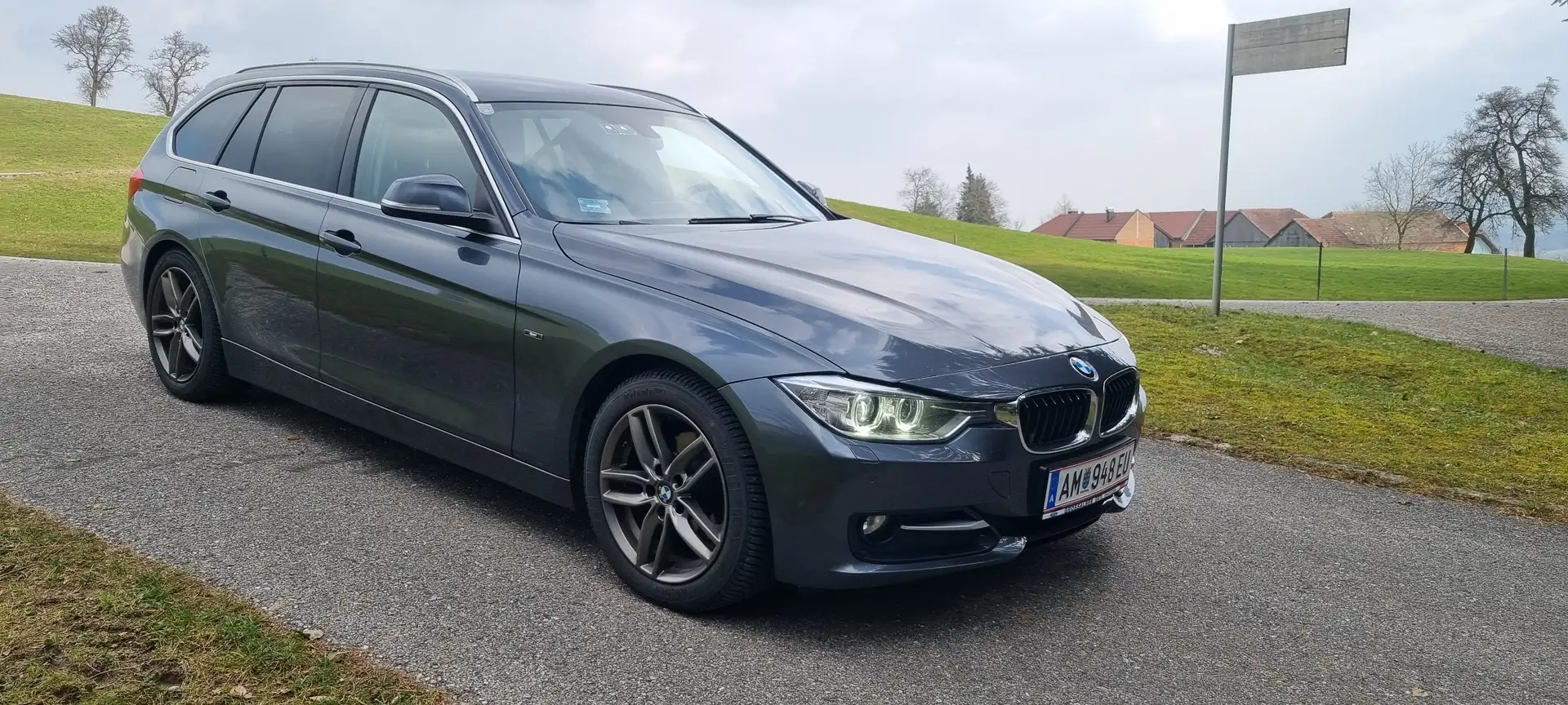 BMW 318 318d Touring F31 Sport Grau - 1