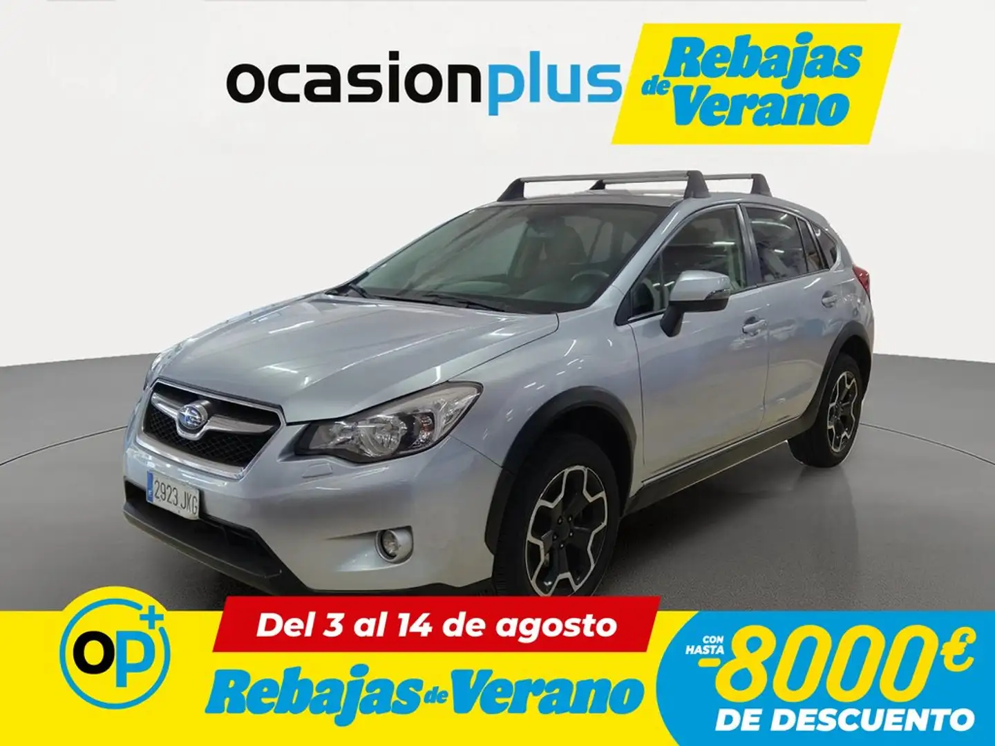 Subaru XV 2.0 Executive CVT Lineartronic Gris - 1