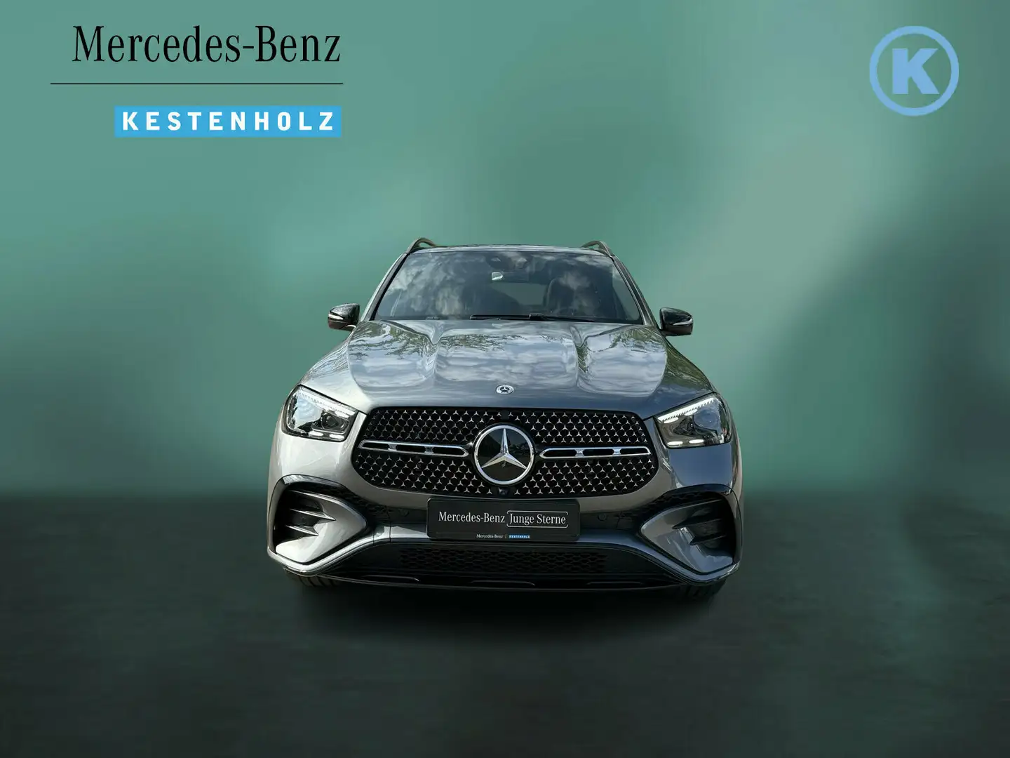 Mercedes-Benz GLE 350 GLE 350 de 4M AMG+PANO+DISTR+AHK+360+BURME+NIGHT Gris - 2