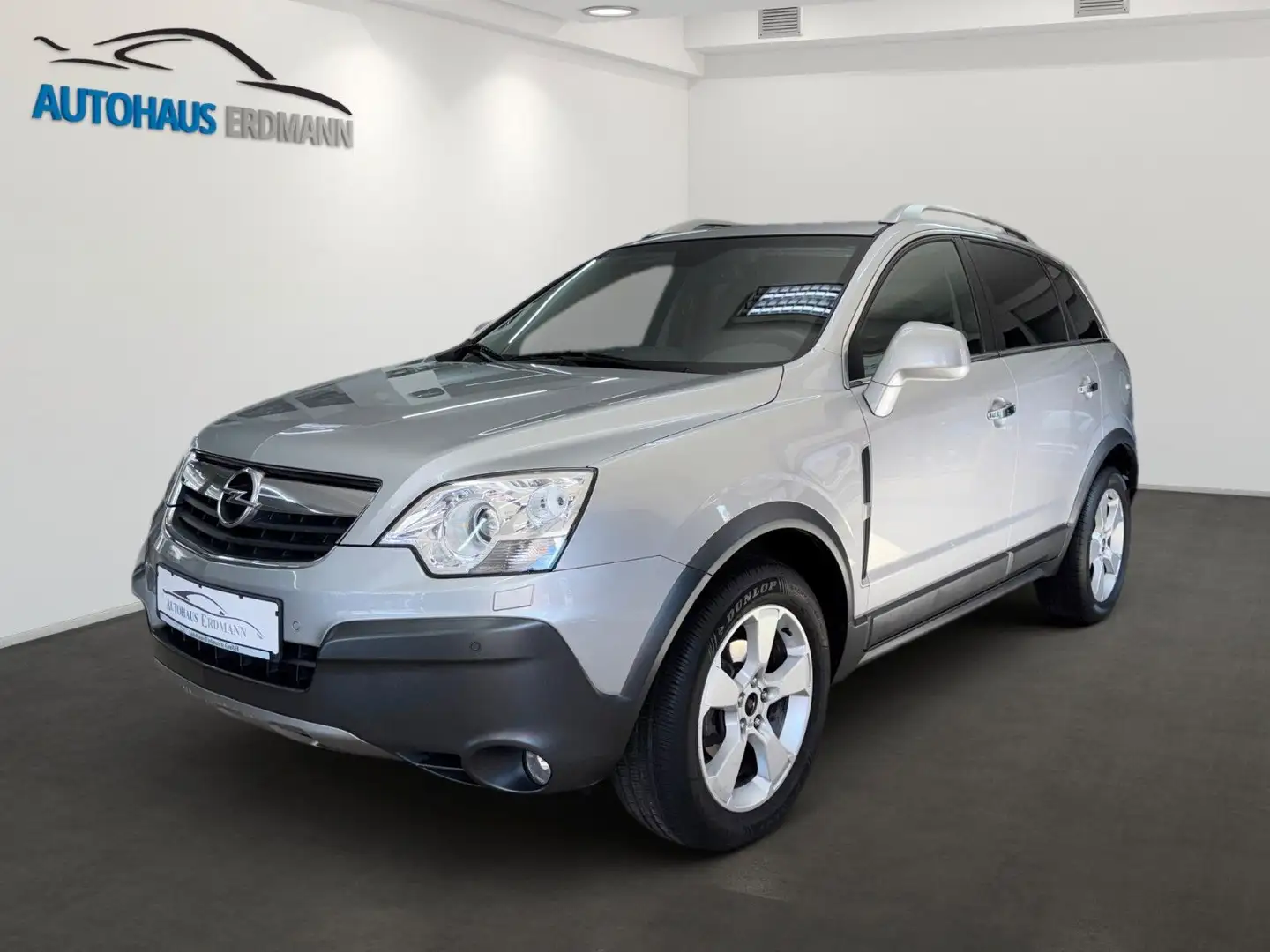 Opel Antara 3,2-V6 Cosmo 4x4*Aut*Navi*Xenon*Leder*PDC Argent - 1
