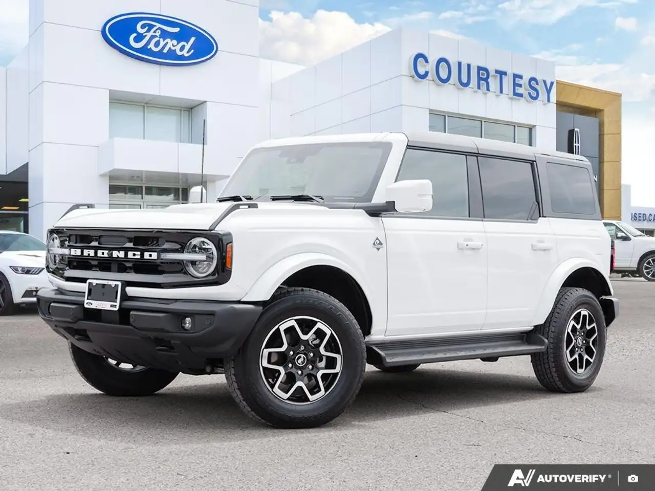 2025 Ford Bronco