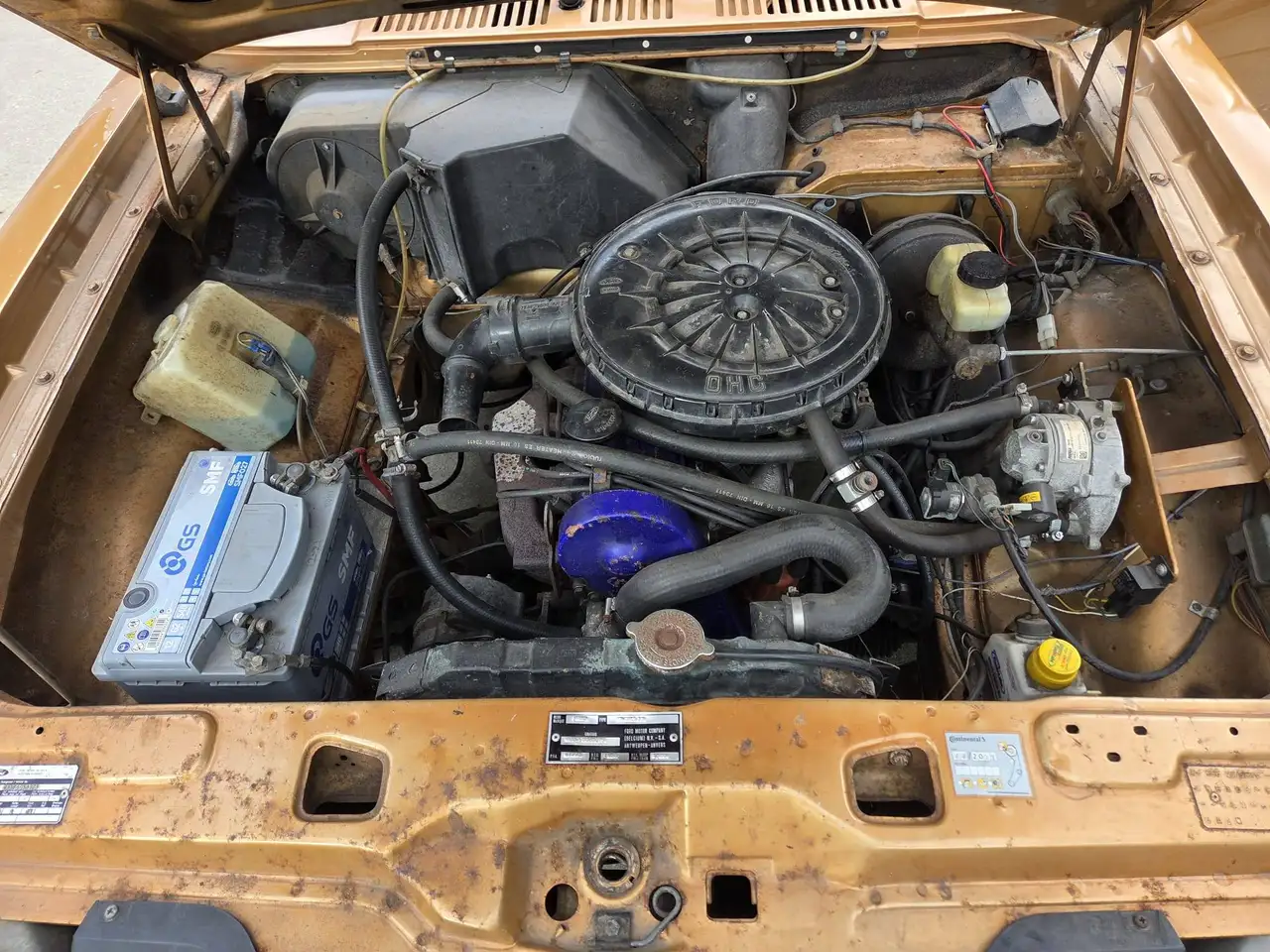 Ford Taunus 1600 TC2, foto 6