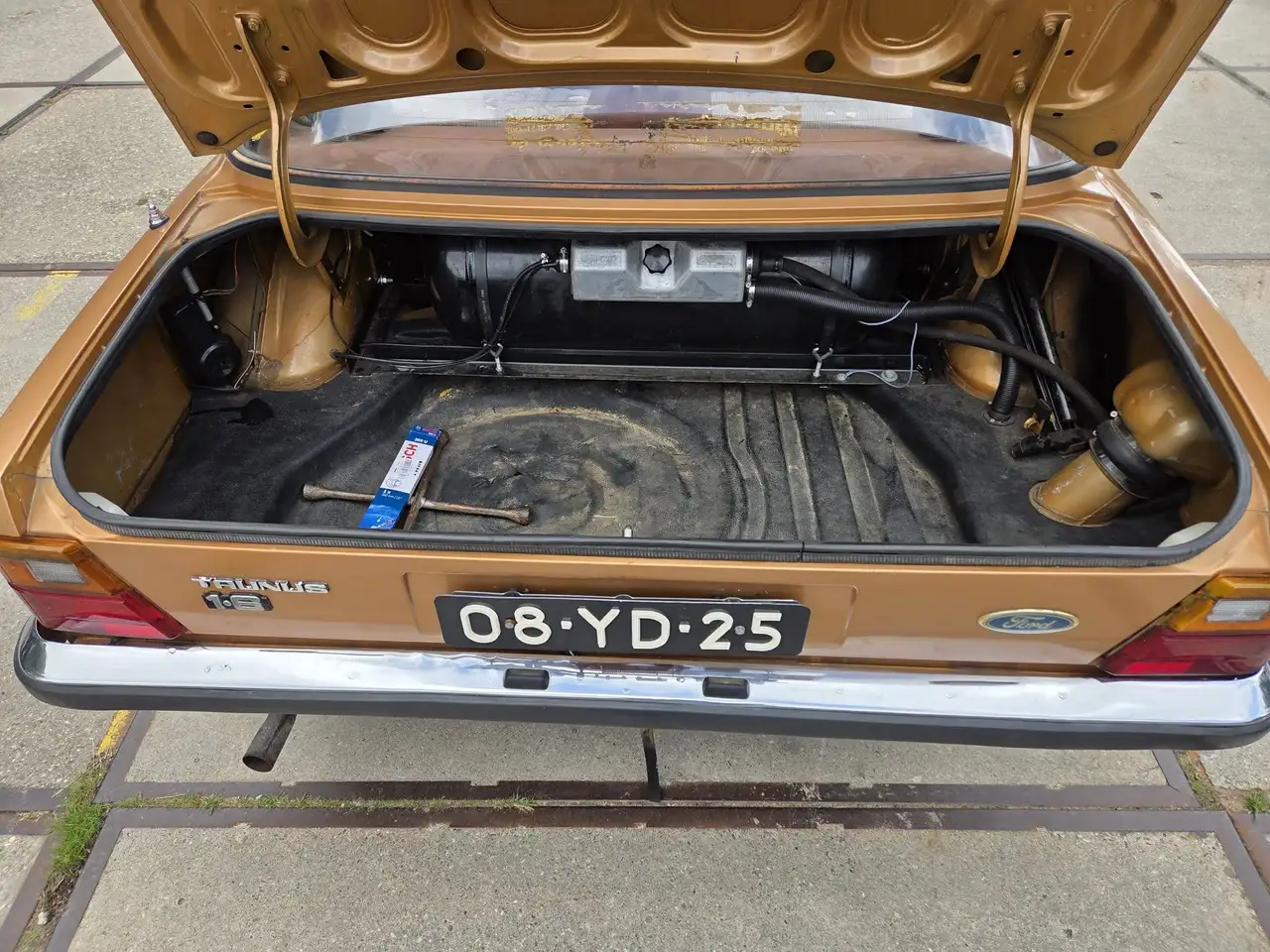 Ford Taunus 1600 TC2, foto 9