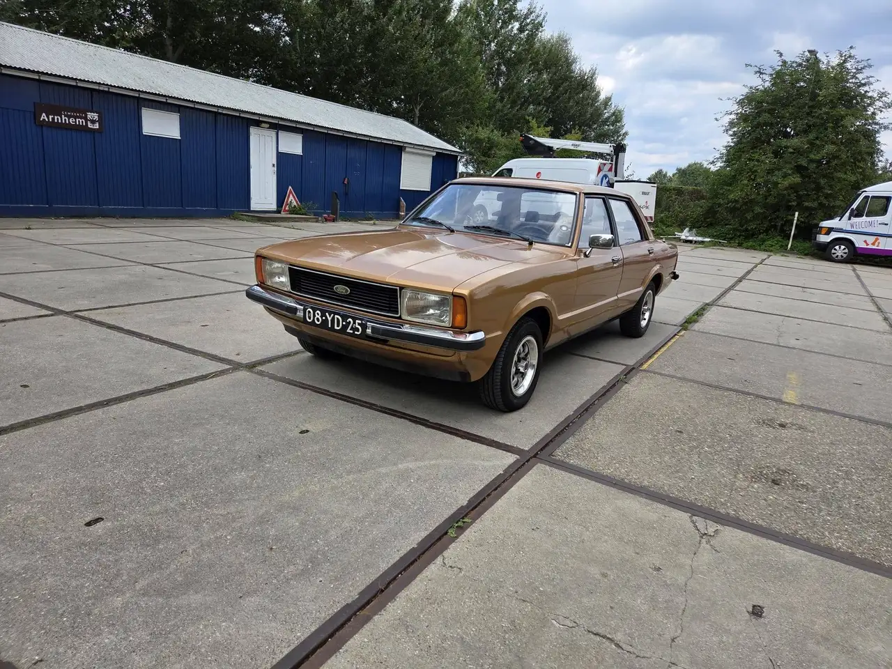 Ford Taunus 1600 TC2, foto 2