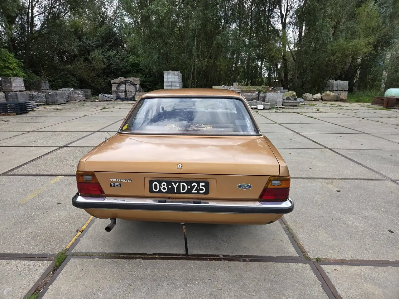 Ford Taunus 1600 TC2, foto 4