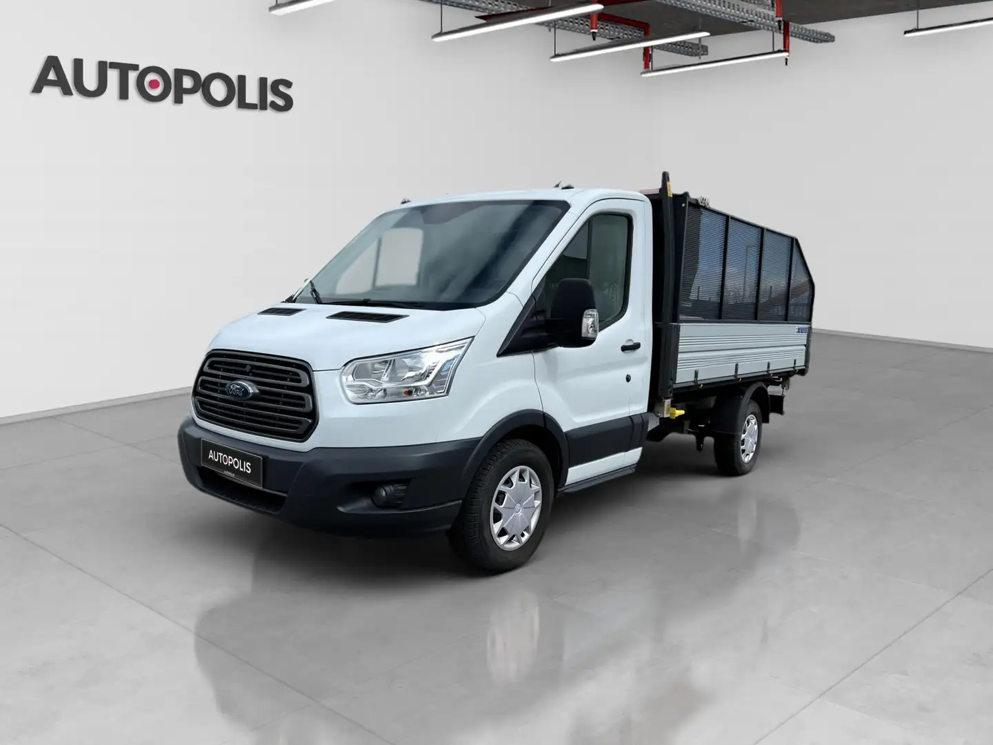 Ford Transit Trend Blanc - 1