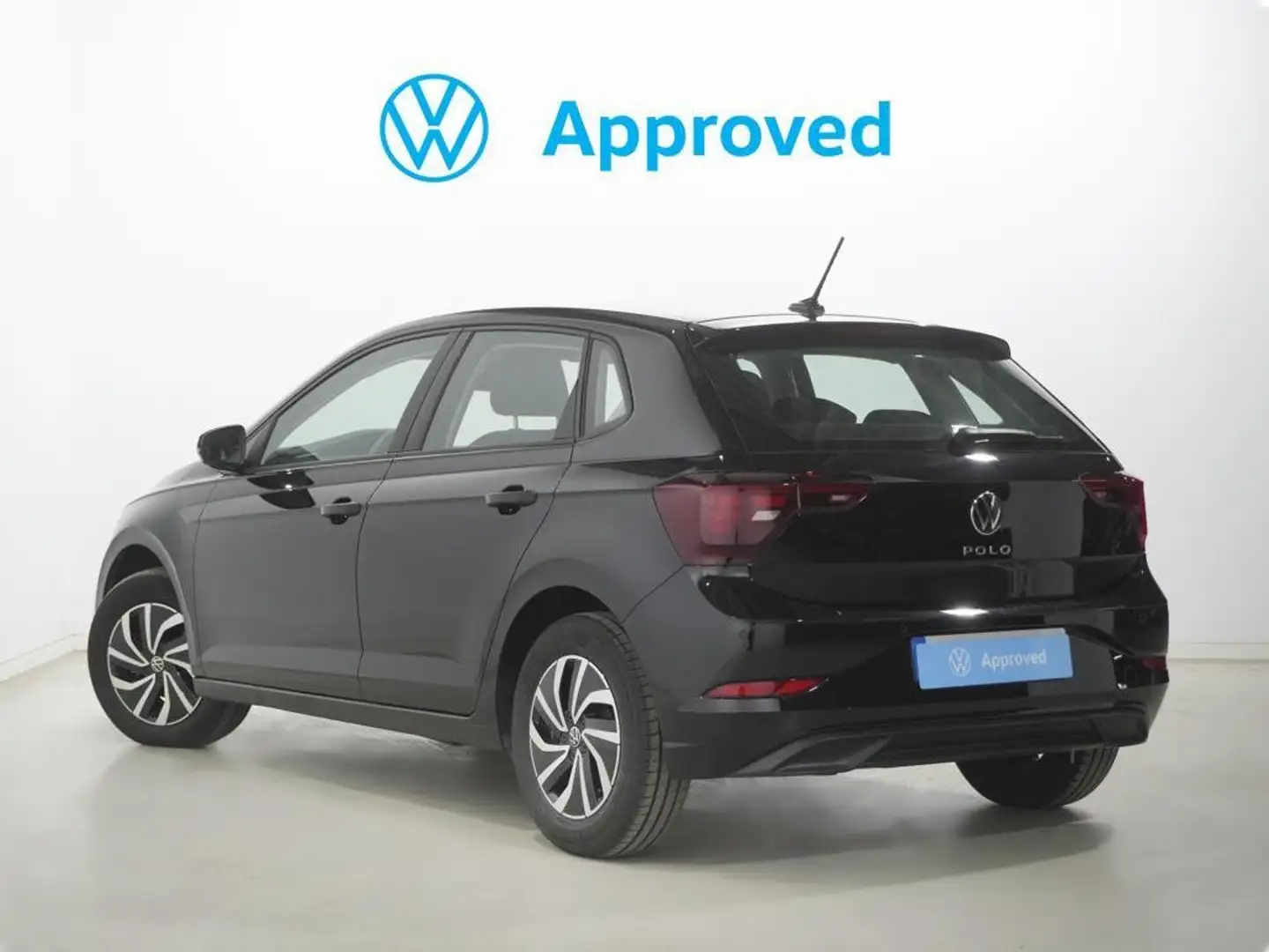 Volkswagen Polo 1.0 TSI Match 70kW Negro - 2