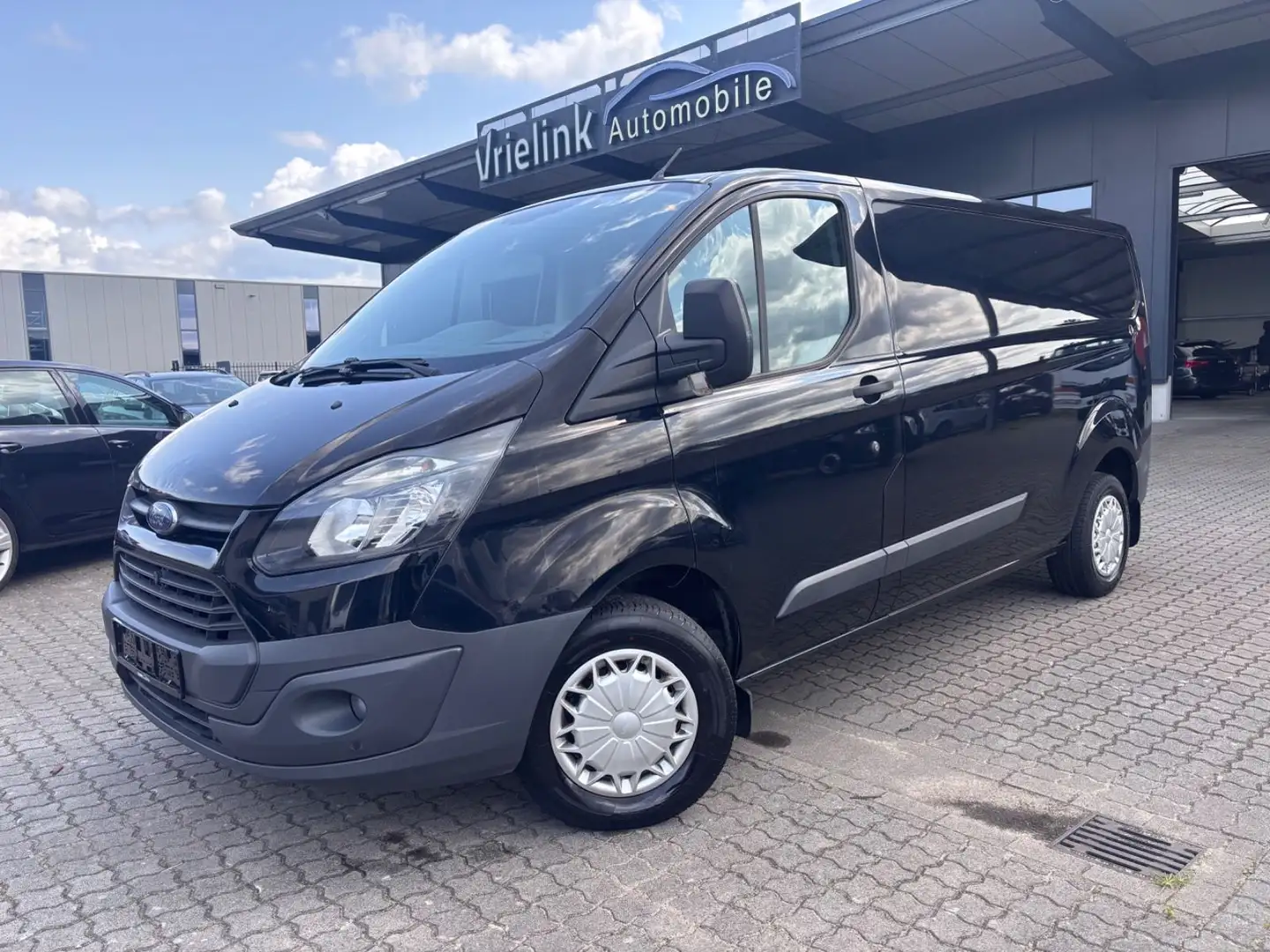 Ford Transi 2,2 TDCi Custom Kasten 290 L2 -Eur5 Noir - 1