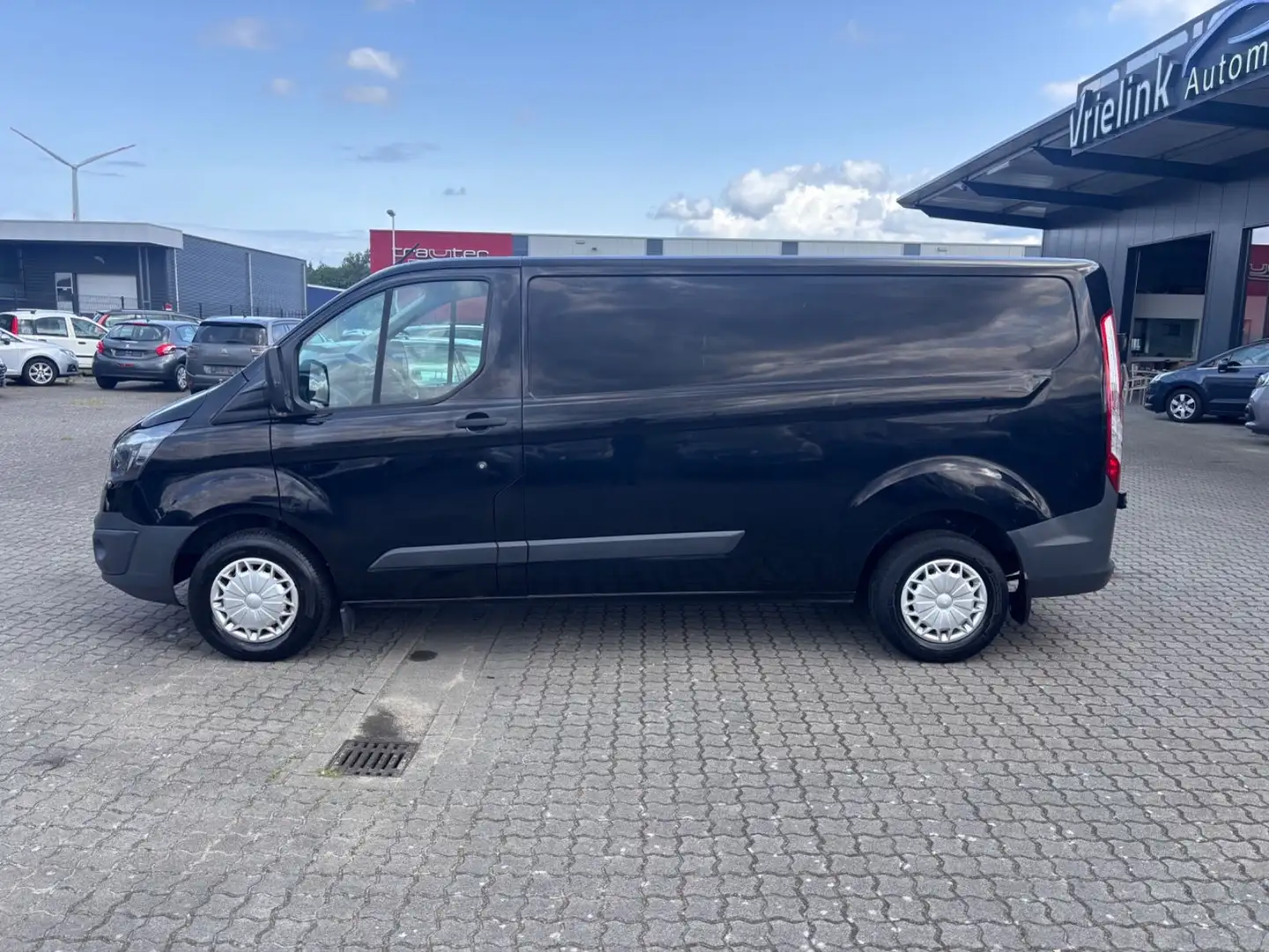 Ford Transi 2,2 TDCi Custom Kasten 290 L2 -Eur5 Noir - 2