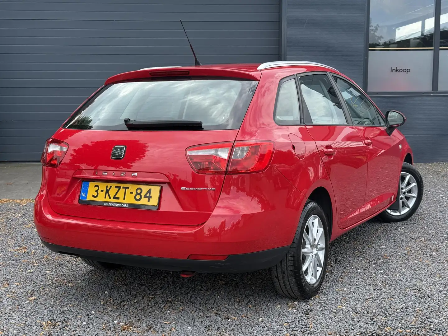 SEAT Ibiza ST 1.2 TSI Sport 2e Eigenaar,Airco,Cruise,Lm velge Red - 2