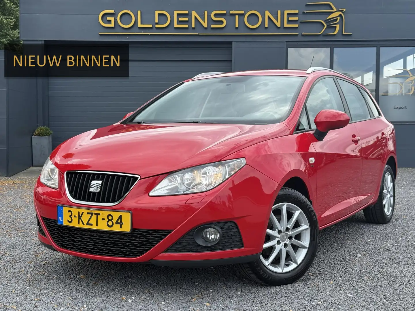 SEAT Ibiza ST 1.2 TSI Sport 2e Eigenaar,Airco,Cruise,Lm velge Red - 1