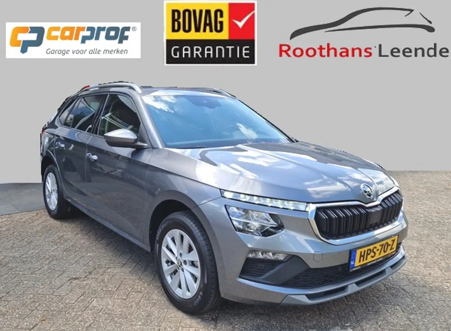 Skoda Kamiq 1.0 115PK DSG-A/T Selection - Camera -Apple Carpla Gris - 1
